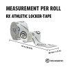 REHBAND RX ATHLETIC LOCKER-TAPE 2PACK WHITE ONE