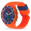ICE WATCH ICE CHRONO ORANGE BLUE ORANGE BLUE b