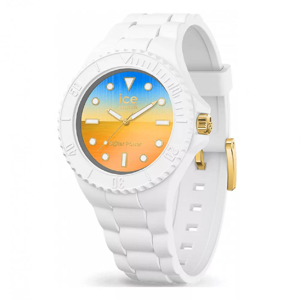 Ice Watch Ghiaccio Generazione Uomo 44mm Custodia Silicone Blu