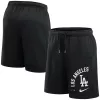NIKE MLB ARCHED KICKER FLEECE SHORT LOS ANGELES DODGERS BLACK/BLACK