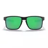 OAKLEY HOLBROOK METAL FRAME-MATTE BLACK LENS-JADE IRIDIUM