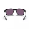 OAKLEY HOLBROOK METAL FRAME-MATTE BLACK LENS-JADE IRIDIUM