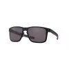 OAKLEY HOLBROOK METAL FRAME-MATTE BLACK LENS-PRIZM GREY