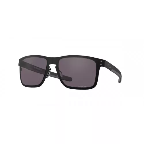 OAKLEY HOLBROOK METAL FRAME-MATTE BLACK LENS-PRIZM GREY