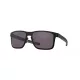 OAKLEY HOLBROOK METAL FRAME-MATTE BLACK LENS-PRIZM GREY