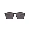 OAKLEY HOLBROOK METAL FRAME-MATTE BLACK LENS-PRIZM GREY