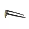 OAKLEY HOLBROOK METAL FRAME-POLISHED BLACK LENS-PRIZM 24K POLARIZED