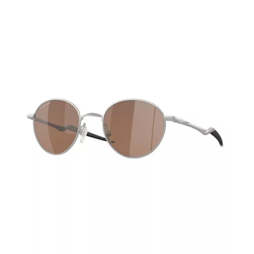 OAKLEY TERRIGAL PRIZM TUNGSTEN LENSES, SATIN CHROME FRAME