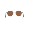 OAKLEY TERRIGAL PRIZM TUNGSTEN LENSES, SATIN CHROME FRAME