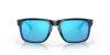 OAKLEY HOLBROOK FRAME-POLISHED BLACK LENS-PRIZM SAPPHIRE