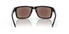 OAKLEY HOLBROOK FRAME-POLISHED BLACK LENS-PRIZM SAPPHIRE