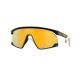 OAKLEY BXTR METAL PRIZM 24K LENSES, MATTE BLACK FRAME