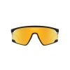 OAKLEY BXTR METAL PRIZM 24K LENSES, MATTE BLACK FRAME