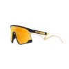 OAKLEY BXTR METAL PRIZM 24K LENSES, MATTE BLACK FRAME