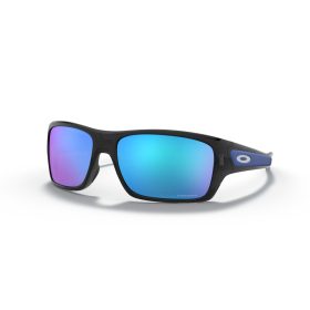 OAKLEY TURBINE FRAME-BLACK INK LENS-PRIZM SAPPHIRE