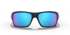 OAKLEY TURBINE FRAME-BLACK INK LENS-PRIZM SAPPHIRE