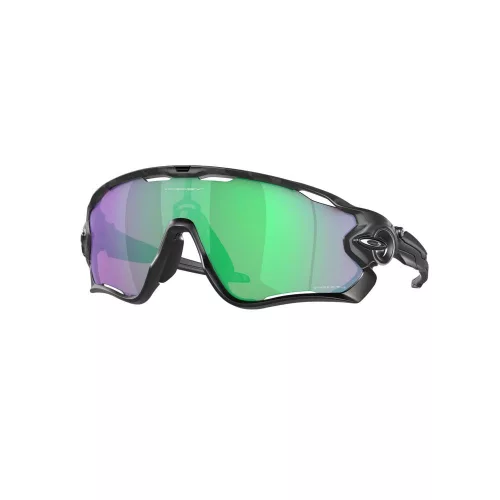 OAKLEY JAWBREAKER PRIZM ROAD JADE LENSES, MATTE BLACK CAMO FRAME
