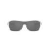 OAKLEY TURBINE ROTOR FRAME-POLISHED CLEAR LENS-PRIZM BLACK POLARIZED