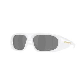OAKLEY Belleville Pearl White w/ Prizm Black