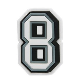 Crocs 8-as szám Jibbitz