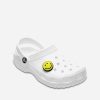 CROCS SMILEY BRAND SMILEY FACE JIBBITZ MC