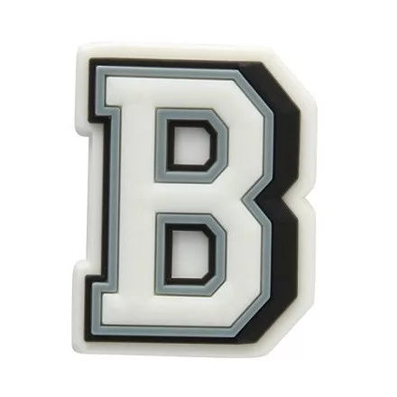 Crocs B betű Jibbitz