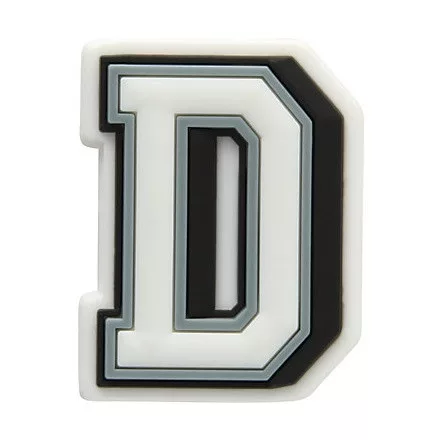 Crocs D betű Jibbitz