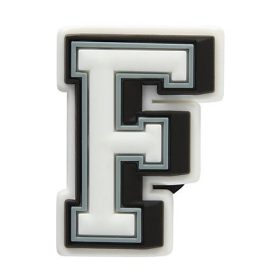 Crocs F betű Jibbitz