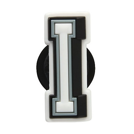 Crocs I betű Jibbitz