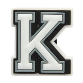 Crocs K betű Jibbitz