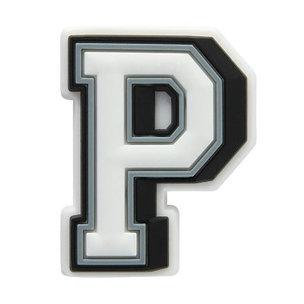 Crocs P betű Jibbitz