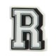 Crocs R betű Jibbitz