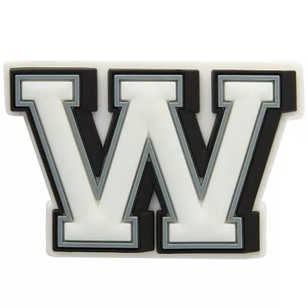 Crocs W betű Jibbitz