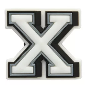 Crocs X betű Jibbitz