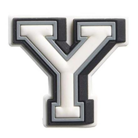 Crocs Y betű Jibbitz