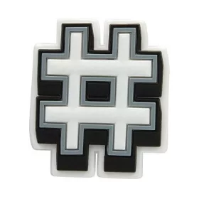 Crocs Hashtag Jibbitz