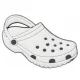 Crocs Fehér Crocs papucs Jibbitz MC