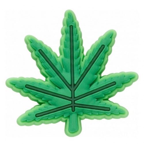 CROCS HEMP LEAF JIBBITZ MC
