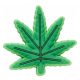 CROCS HEMP LEAF JIBBITZ MC
