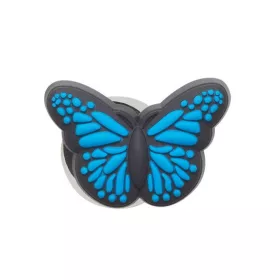 Crocs Kék pillangó Jibbitz