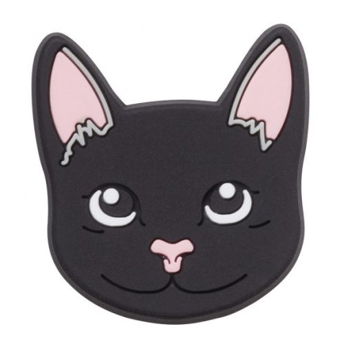 Crocs Fekete macska Jibbitz