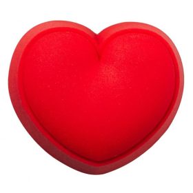 Crocs Piros szív Jibbitz