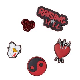 Crocs Szívtörő - csomag (5 db) Jibbitz