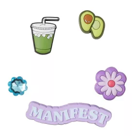 Crocs Manifest - csomag (5 db) Jibbitz