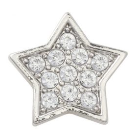 Crocs Ezüst csillag Jibbitz