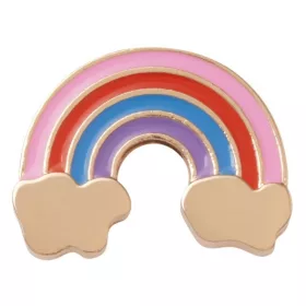 Crocs Arany szivárvány Jibbitz