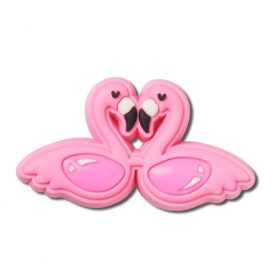 Crocs Flamingók Jibbitz