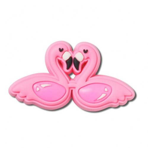 Crocs Flamingók Jibbitz