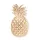Crocs Arany ananász Jibbitz