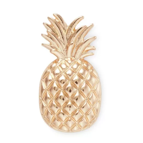 Crocs Arany ananász Jibbitz